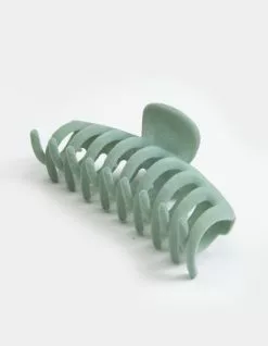 FULL TILT Velvety Oversized Claw Hair Clip