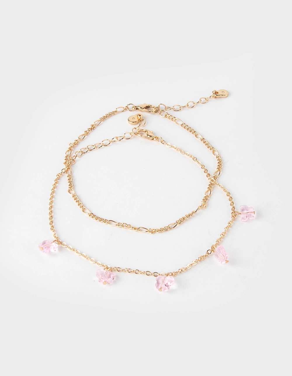 FULL TILT Dainty Butterfly Anklet
