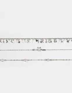 FULL TILT Stars & Moon Choker Set