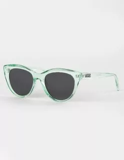 VANS Rear View Clearly Aqua Sunglasses