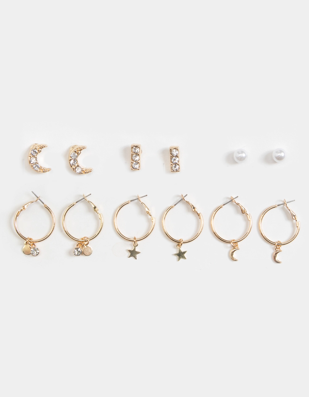 FULL Tilt Celestial Hoop Earring Set
