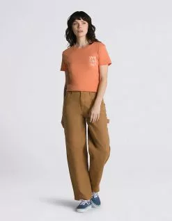 VANS Ground Work High Rise Womens Carpenter Pants
