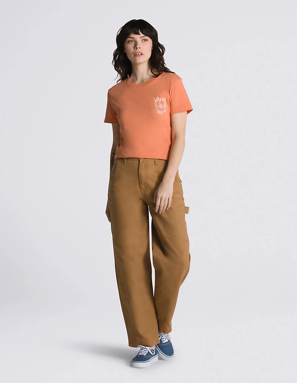 VANS Ground Work High Rise Womens Carpenter Pants