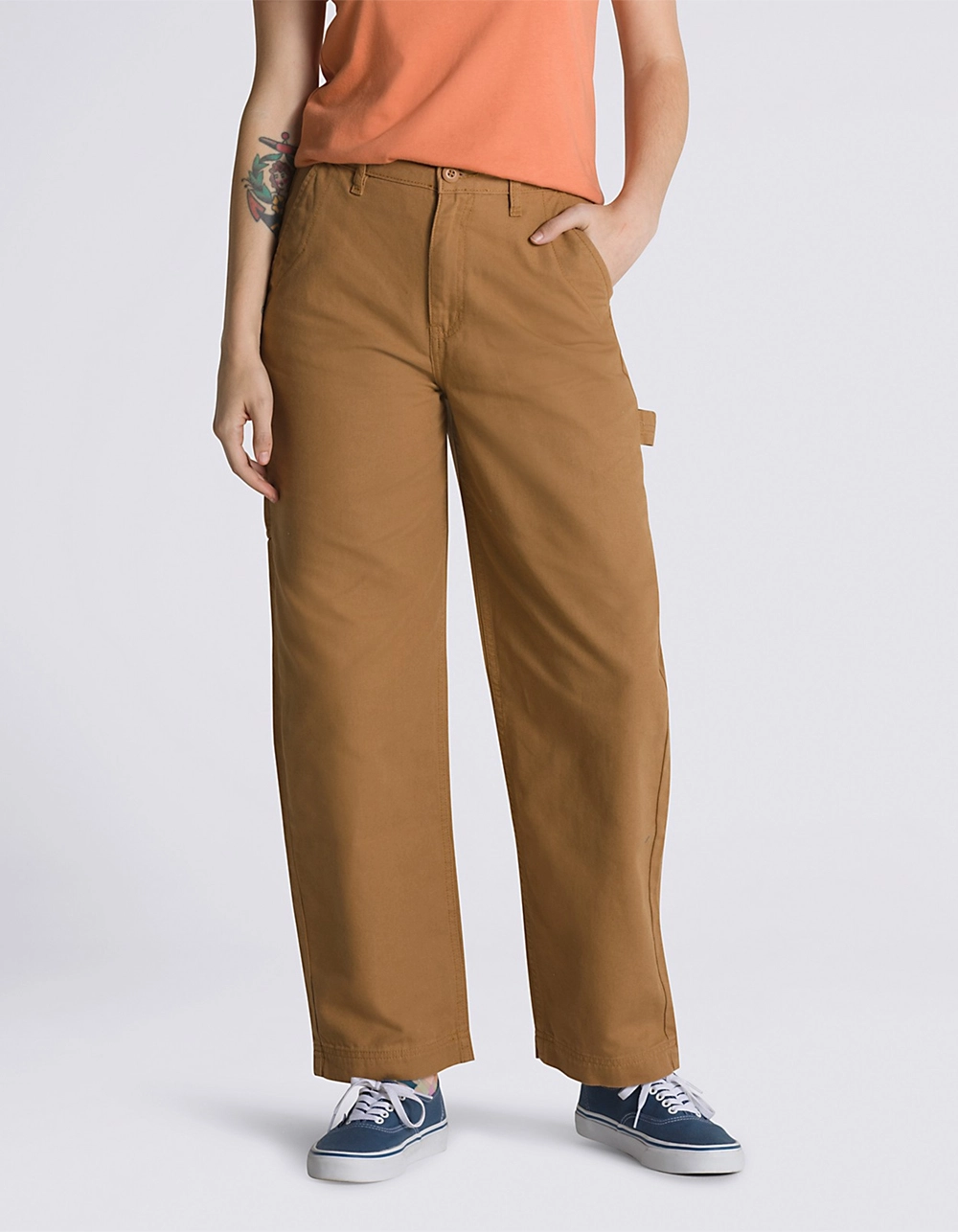 VANS Ground Work High Rise Womens Carpenter Pants - Image 5