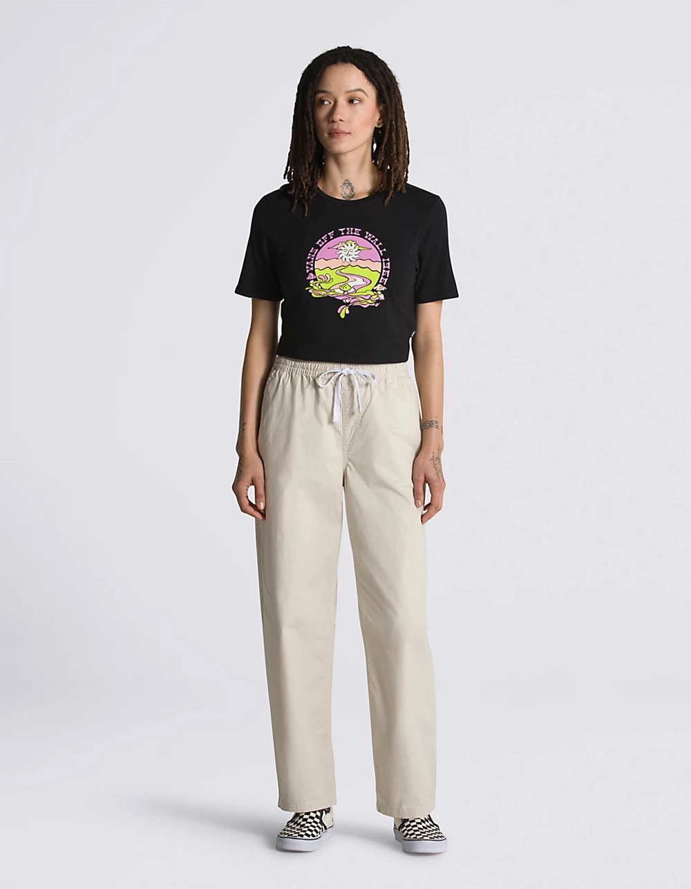 VANS Womens Range Relaxed Twill Pants