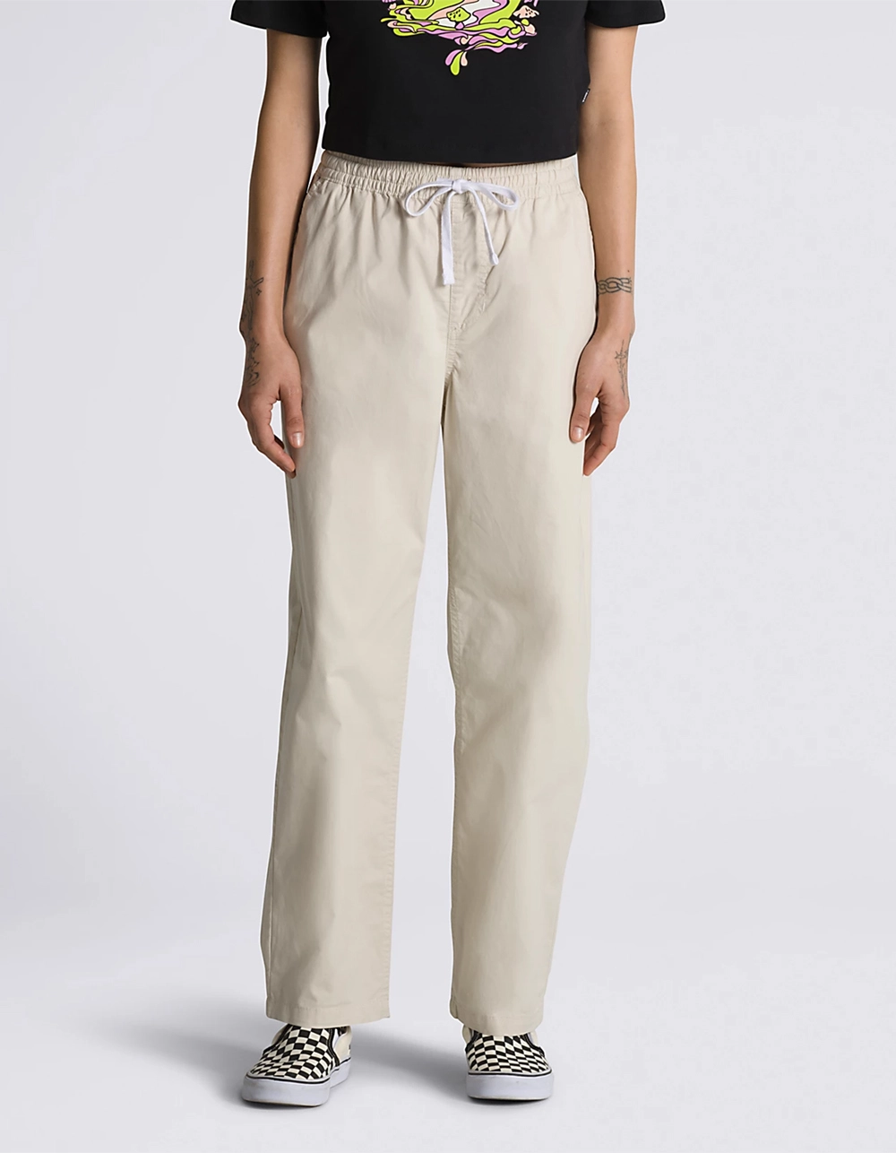 VANS Womens Range Relaxed Twill Pants - Image 5