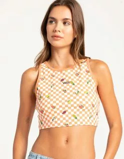 VANS Longline Racerback Womens Bralette