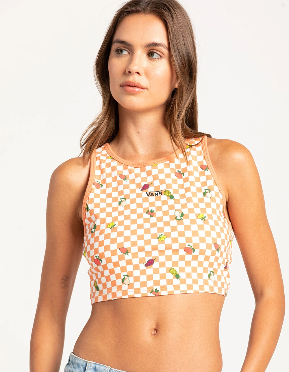 VANS Longline Racerback Womens Bralette