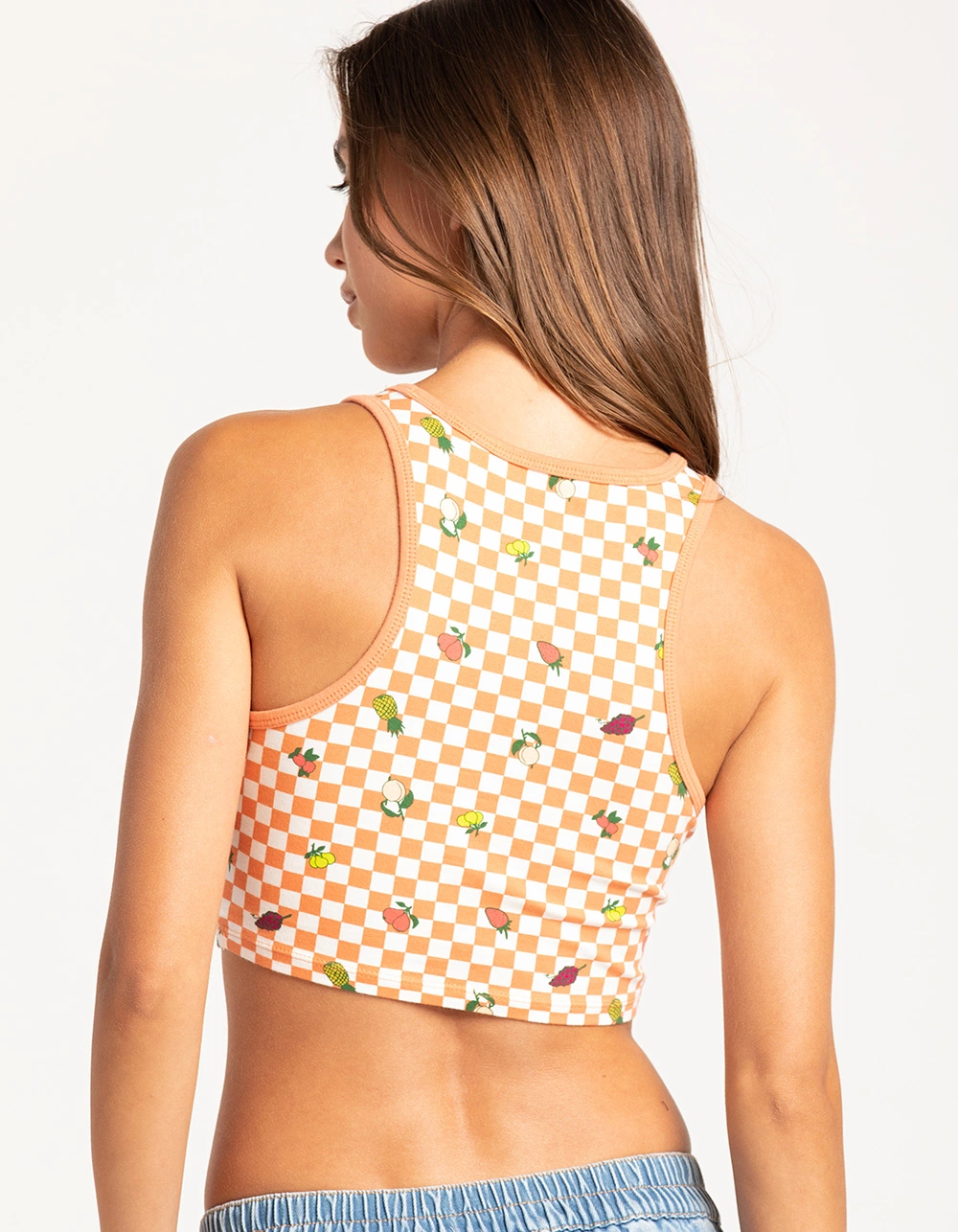 VANS Longline Racerback Womens Bralette - Image 3