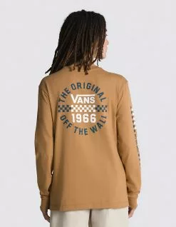 VANS The Original Long Sleeve BFF Womens Tee