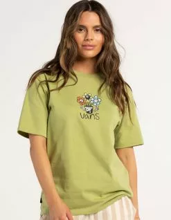 VANS Peace Plants Womens Tee