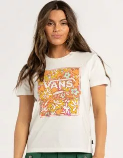 VANS Resort Floral Box Fill Womens Tee