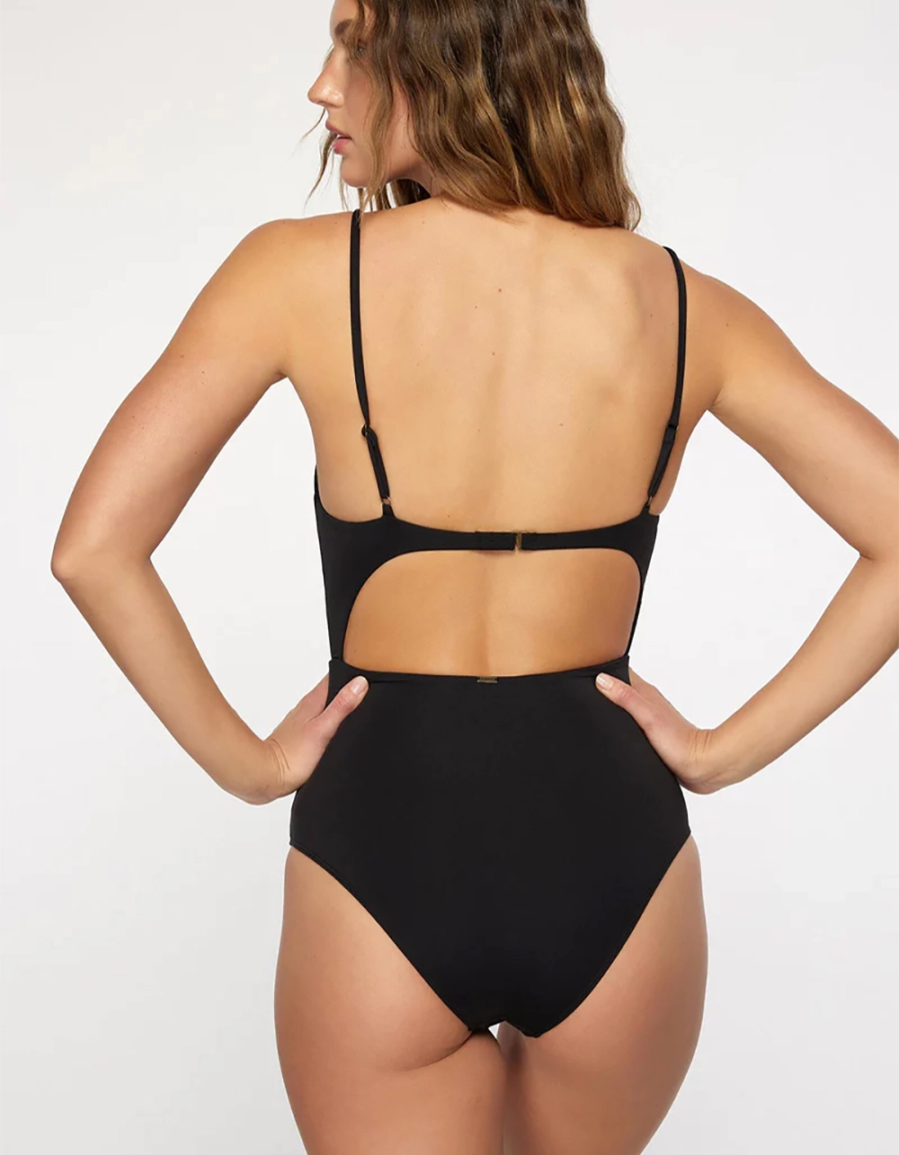 O'NEILL Saltwater Solid Hanalei One Piece Swimsuit - Image 3
