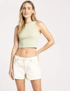 RSQ Womens Low Rise Baggy Shorts