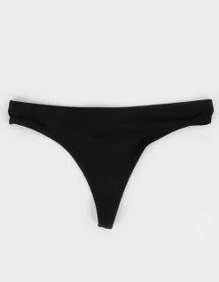 Sky And Sparrow SKY & SPARROW Brushed Micro Thong