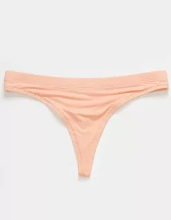 Sky And Sparrow SKY & SPARROW Brushed Micro Thong