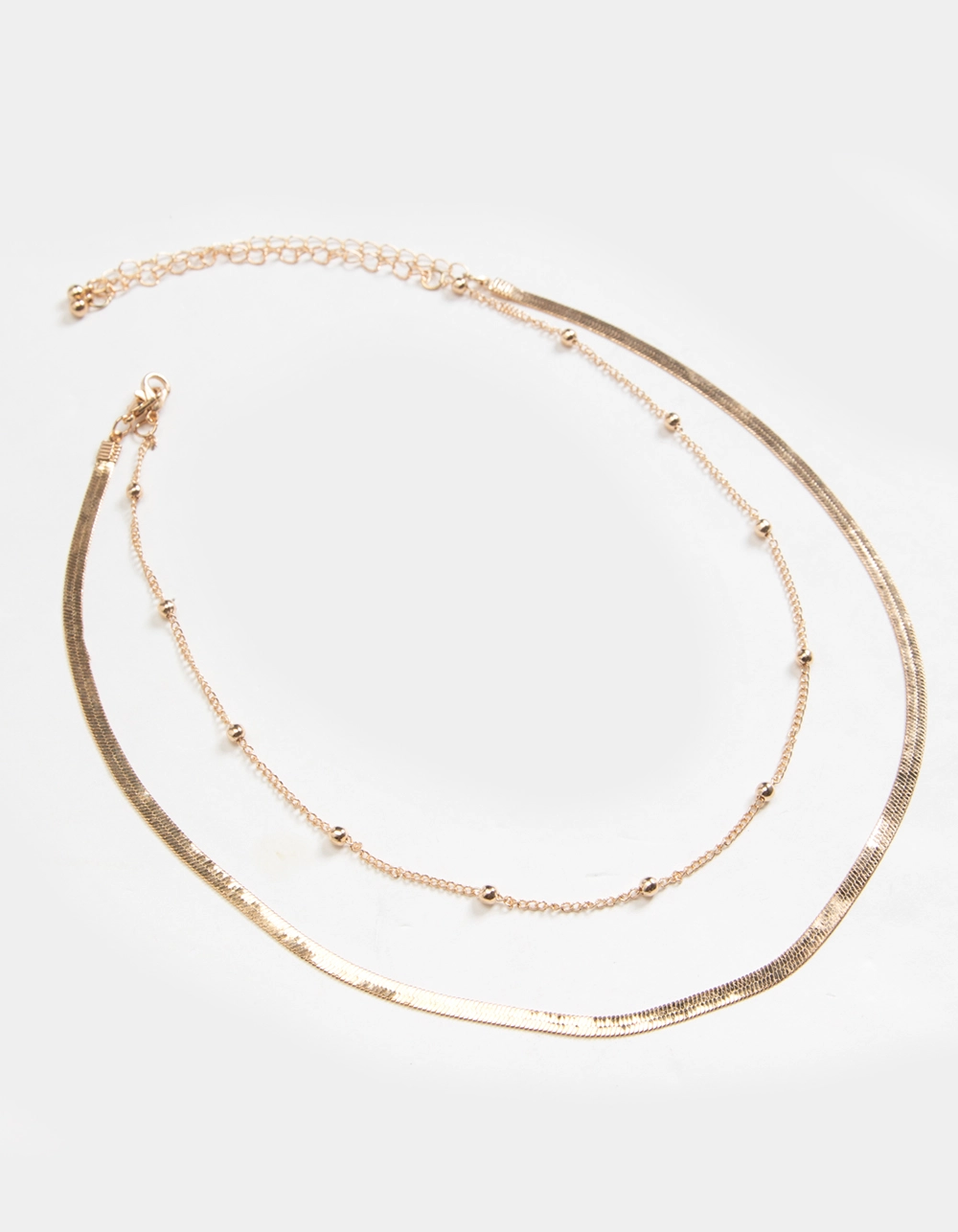 FULL TILT Basic Layered Ball Necklace