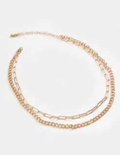 FULL TILT Basic Layered Paperclip Chain