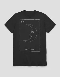 Netflix LOTERIA La Luna Unisex Tee