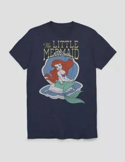 Disney THE LITTLE MERMAID Shell Throne Unisex Tee