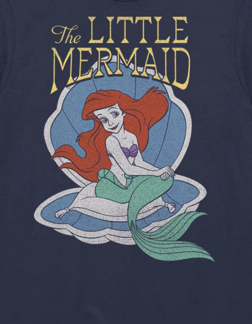Disney THE LITTLE MERMAID Shell Throne Unisex Tee - Image 2