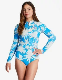 BILLABONG 1/1 Salty Dayz Light Long Sleeve Womens Spring Suit