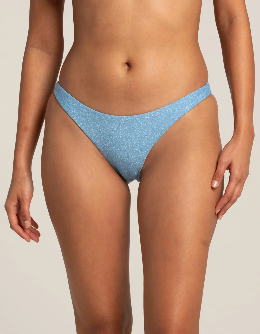 RSQ Skimpy Lurex Bikini Bottoms - Image 2