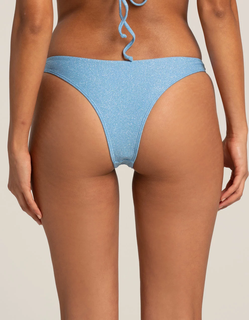 RSQ Skimpy Lurex Bikini Bottoms - Image 4