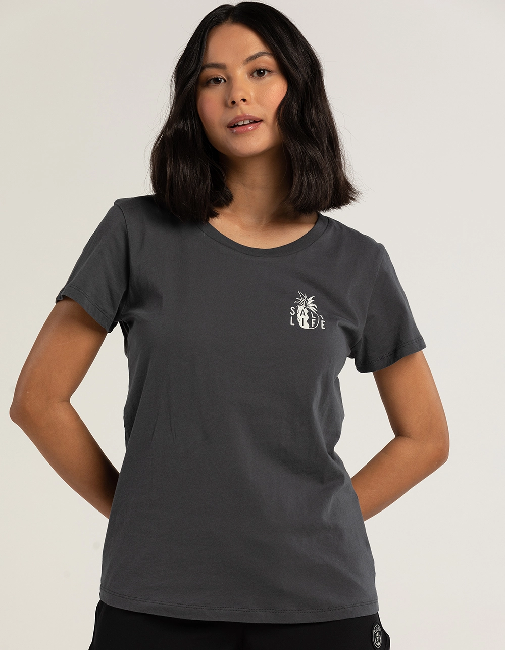 SALT LIFE Pineapple Womens Boyfriend Tee - Image 2