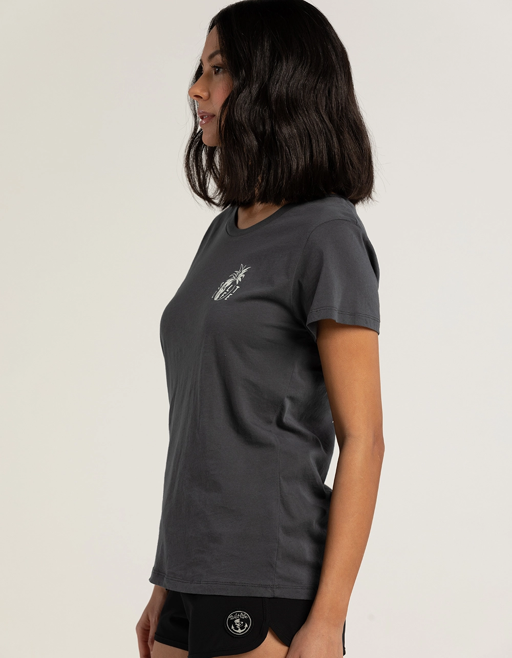SALT LIFE Pineapple Womens Boyfriend Tee - Image 3