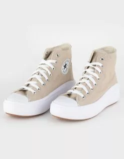 CONVERSE Chuck Taylor All Star Move Womens Platform High Top Shoes