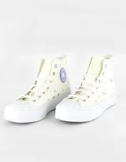 CONVERSE Chuck Taylor All Star Lift Platform Celestial Womens High Top Shoes