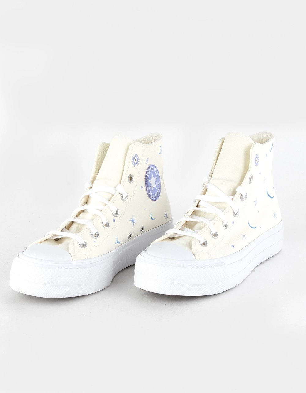 CONVERSE Chuck Taylor All Star Lift Platform Celestial Womens High Top Shoes