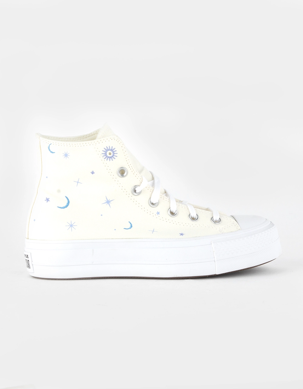 CONVERSE Chuck Taylor All Star Lift Platform Celestial Womens High Top Shoes - Image 2
