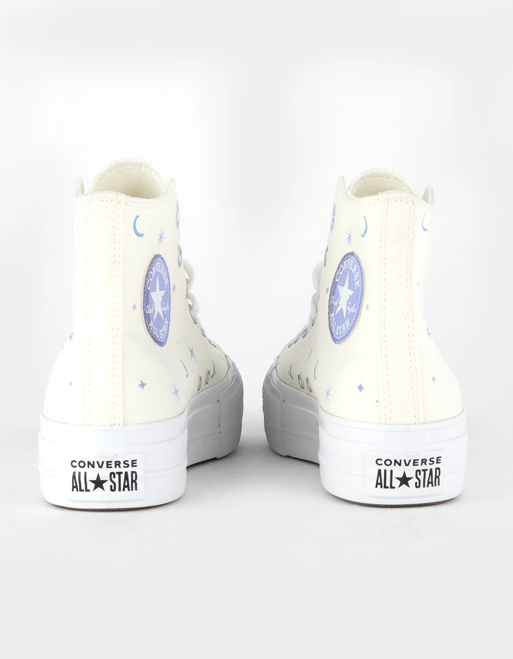 CONVERSE Chuck Taylor All Star Lift Platform Celestial Womens High Top Shoes - Image 3