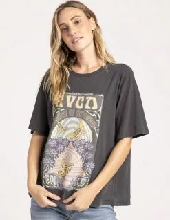 RVCA Swirl Anyday Womens Tee