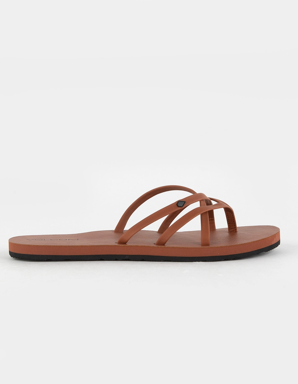VOLCOM New School II Womens Thong Sandals - Image 2