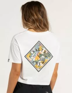 SALTY CREW Tippet Womens Crop Tee