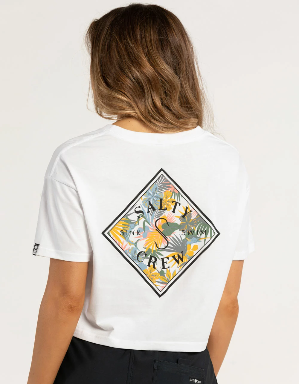 SALTY CREW Tippet Womens Crop Tee