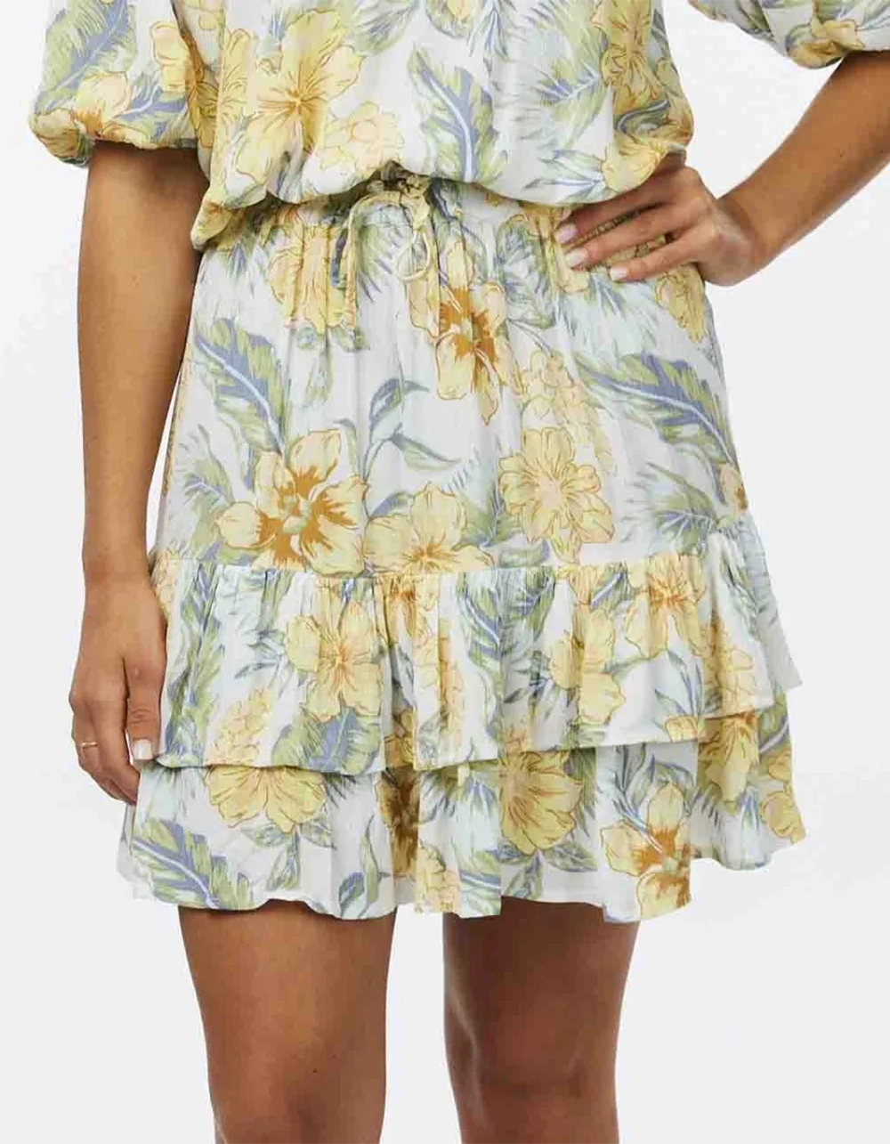 RIP CURL Always Summer Mini Skirt - Image 2