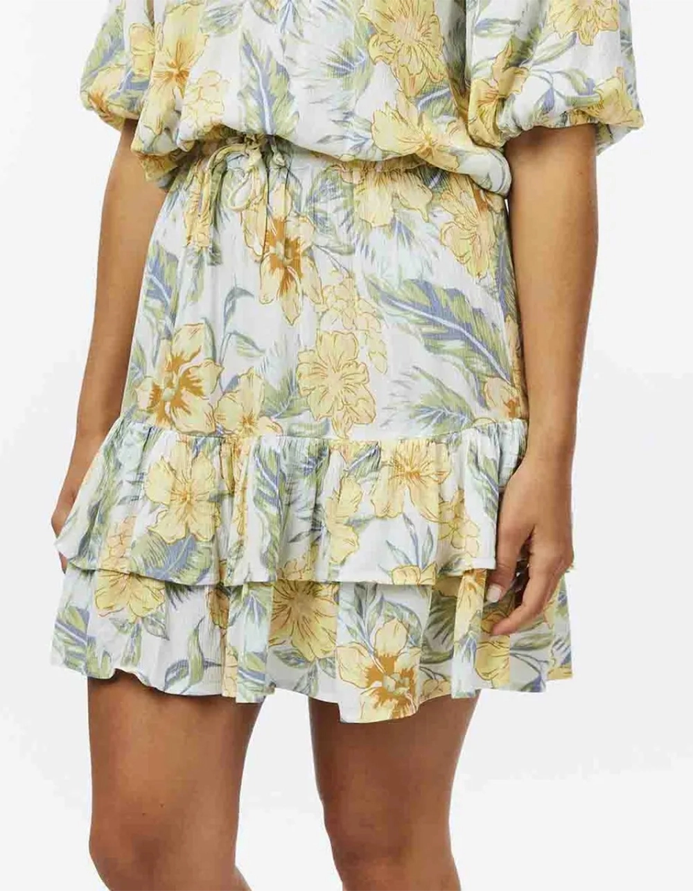 RIP CURL Always Summer Mini Skirt - Image 3