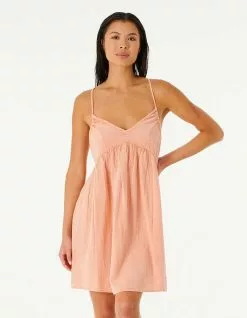 RIP CURL Classic Surf Cover-Up Dress