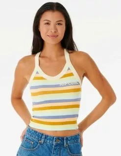 RIP CURL Day Break Womens Rib Tank Top
