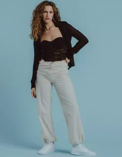 DAISY STREET Womens Jogger Pants