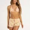 HURLEY Beach Bloom Womens 2.5'' Swim Shorts