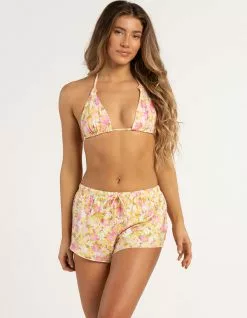 HURLEY Beach Bloom Womens 2.5'' Swim Shorts