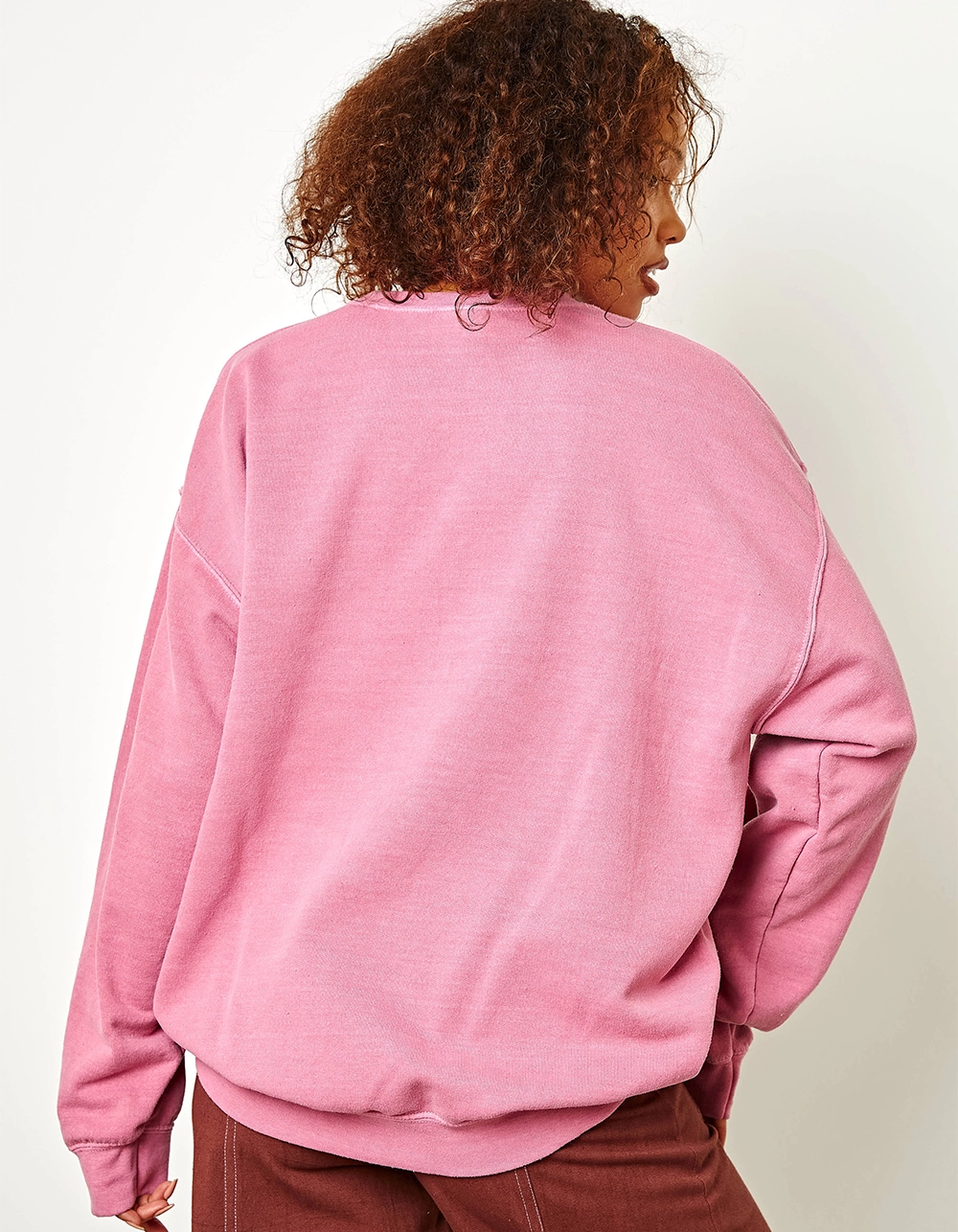 DAISY STREET Washed Leah Womens Sweatshirt - Image 2