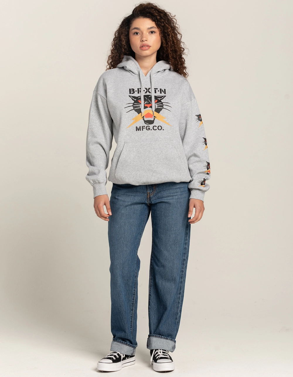 BRIXTON Sparks Women Hoodie - Image 4
