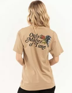 PRIMITIVE Matter Of Time Womens Tee