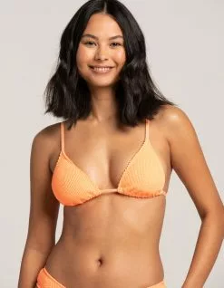 VYB Holly Texture Triangle Bikini Top